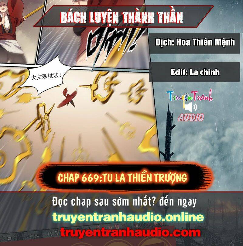 bách luyện thành thần Chapter 669 - Next Chapter 669