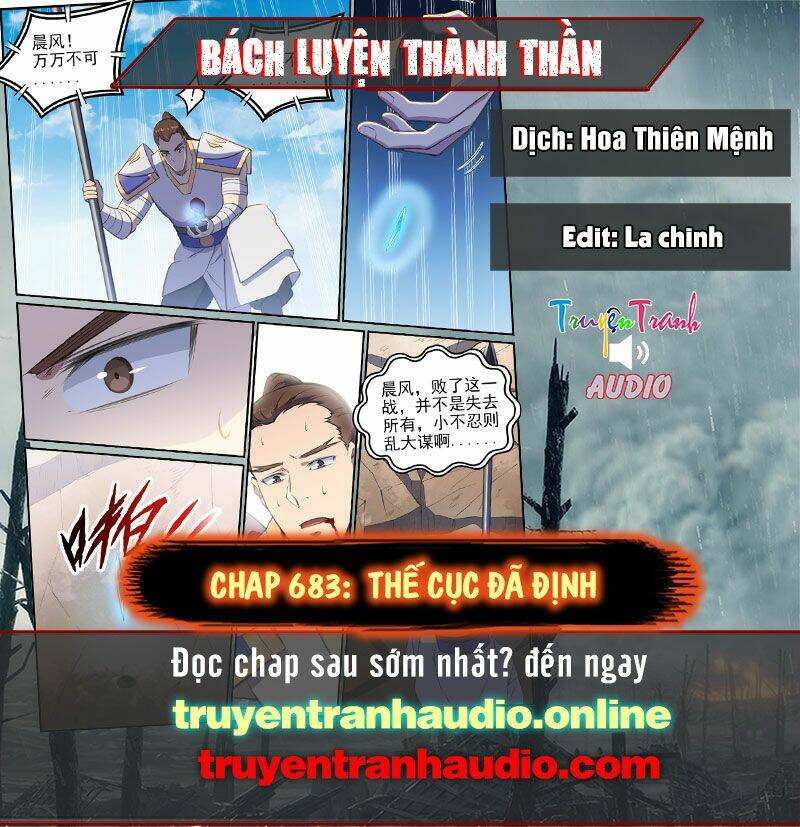 bách luyện thành thần Chapter 683 - Next Chapter 683