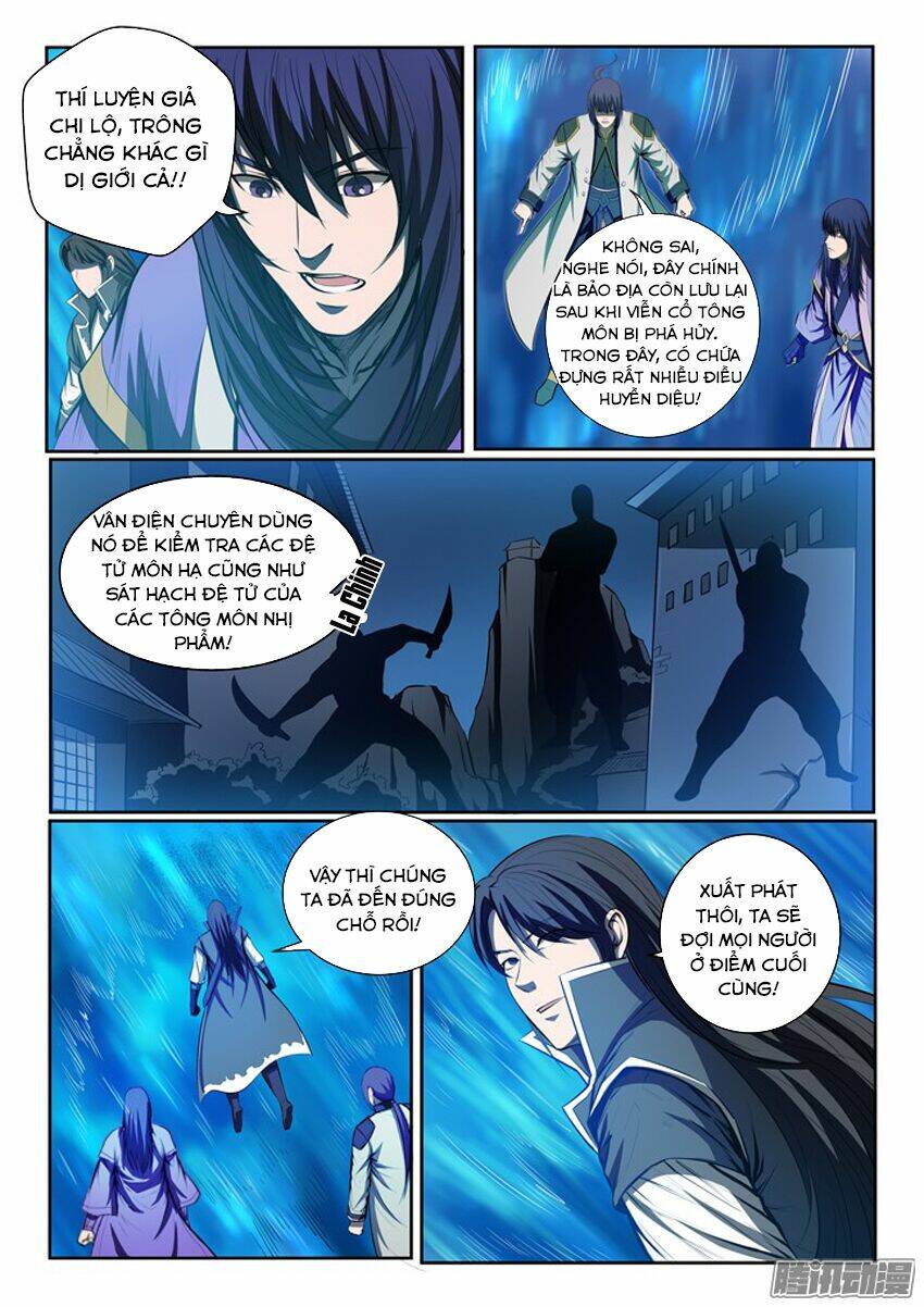 bách luyện thành thần chapter 84 - Next Chapter 84