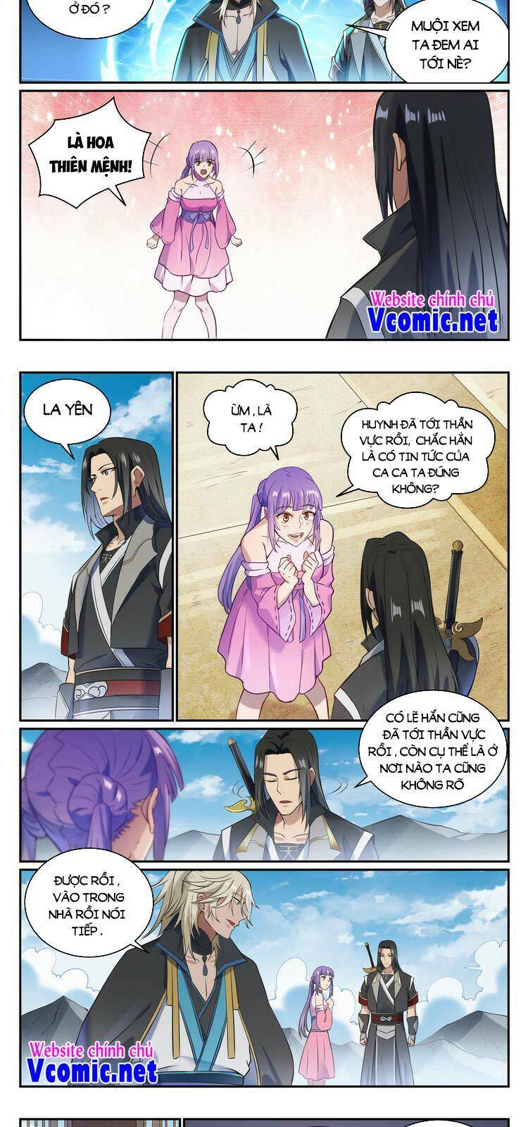 bách luyện thành thần chapter 849 - Next Chapter 849