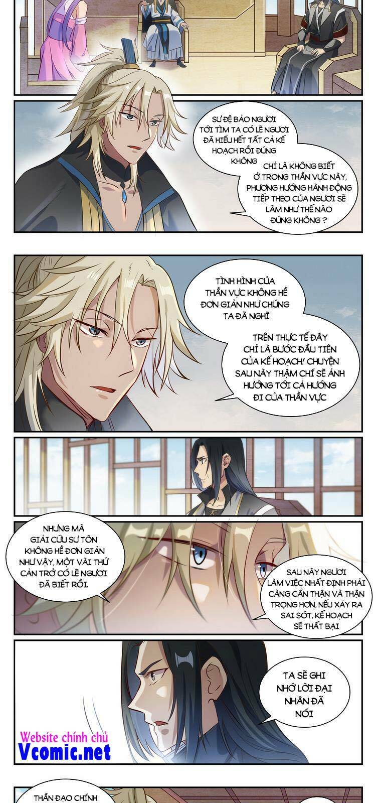 bách luyện thành thần chapter 849 - Next Chapter 849