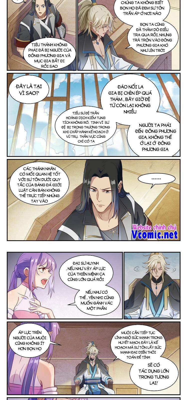 bách luyện thành thần chapter 849 - Next Chapter 849