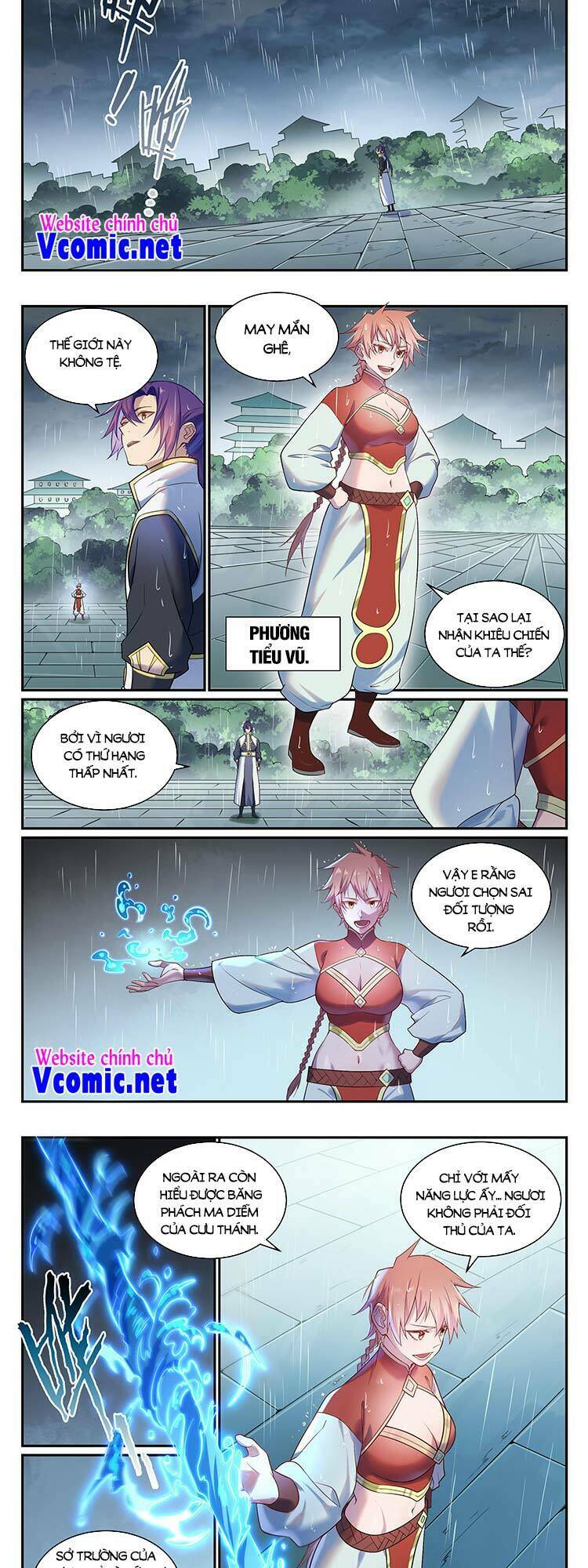 bách luyện thành thần chapter 892 - Next Chapter 892