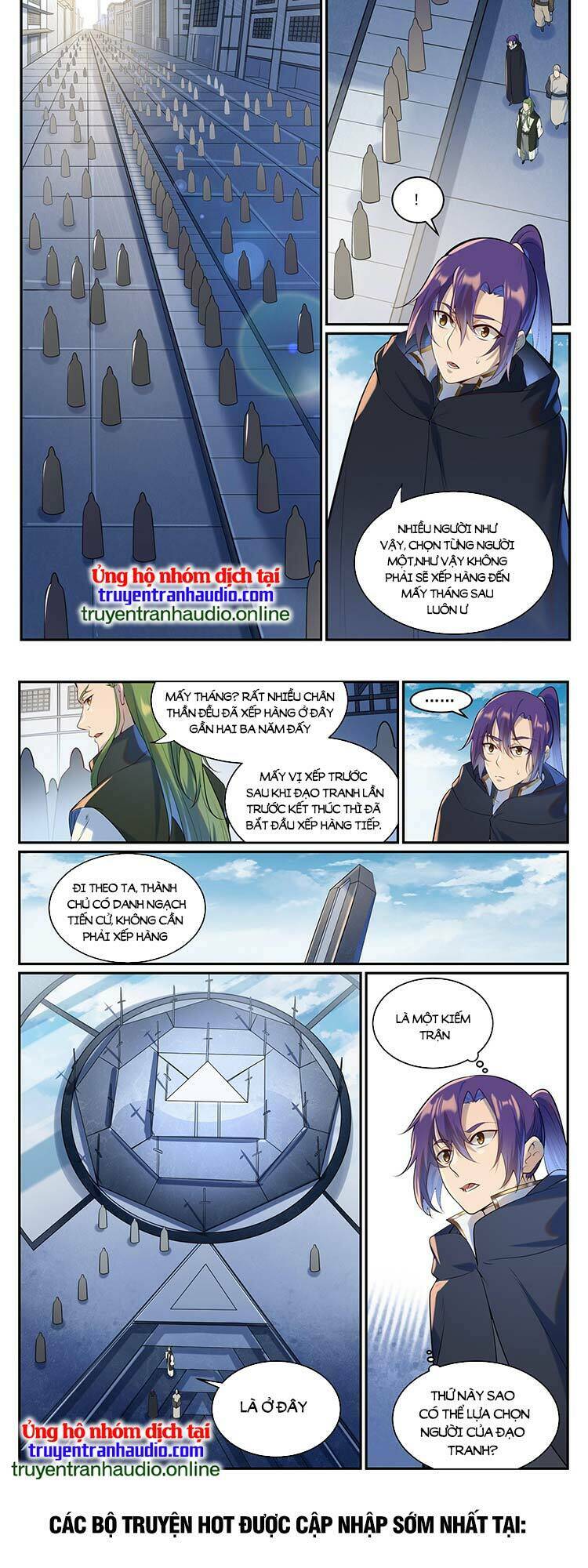 bách luyện thành thần chapter 939 - Next Chapter 939