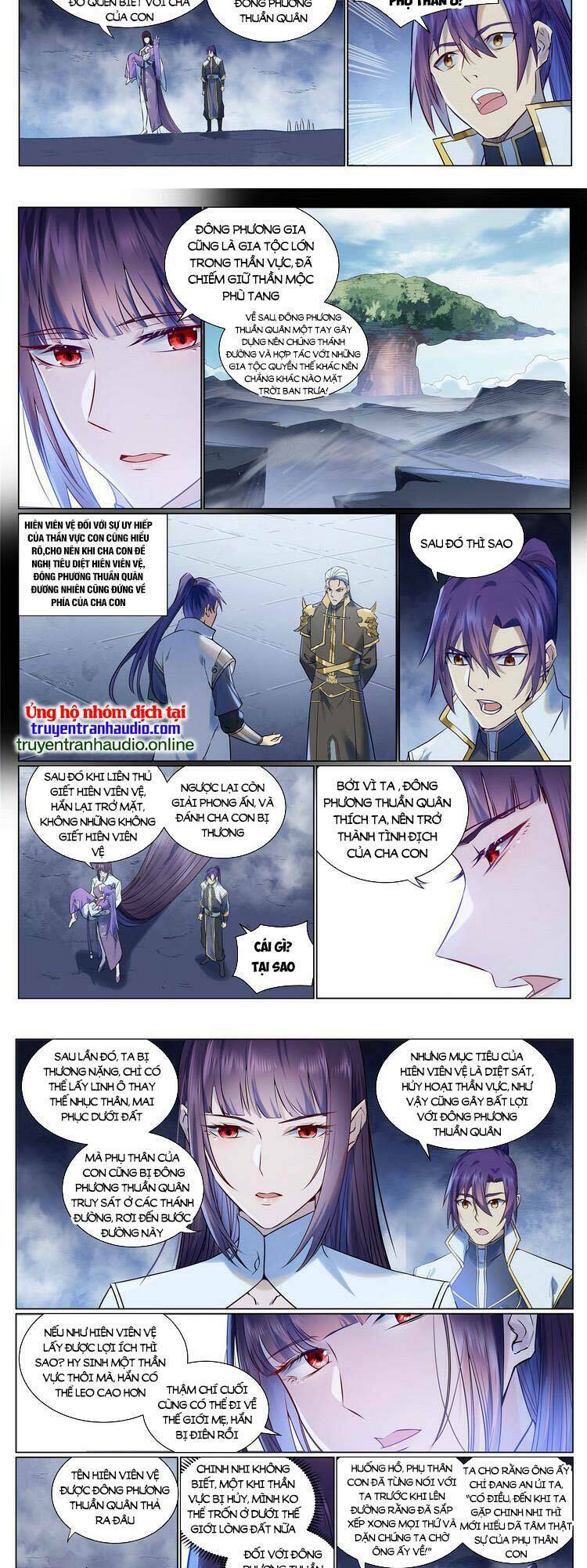 bách luyện thành thần chapter 962 - Next Chapter 962