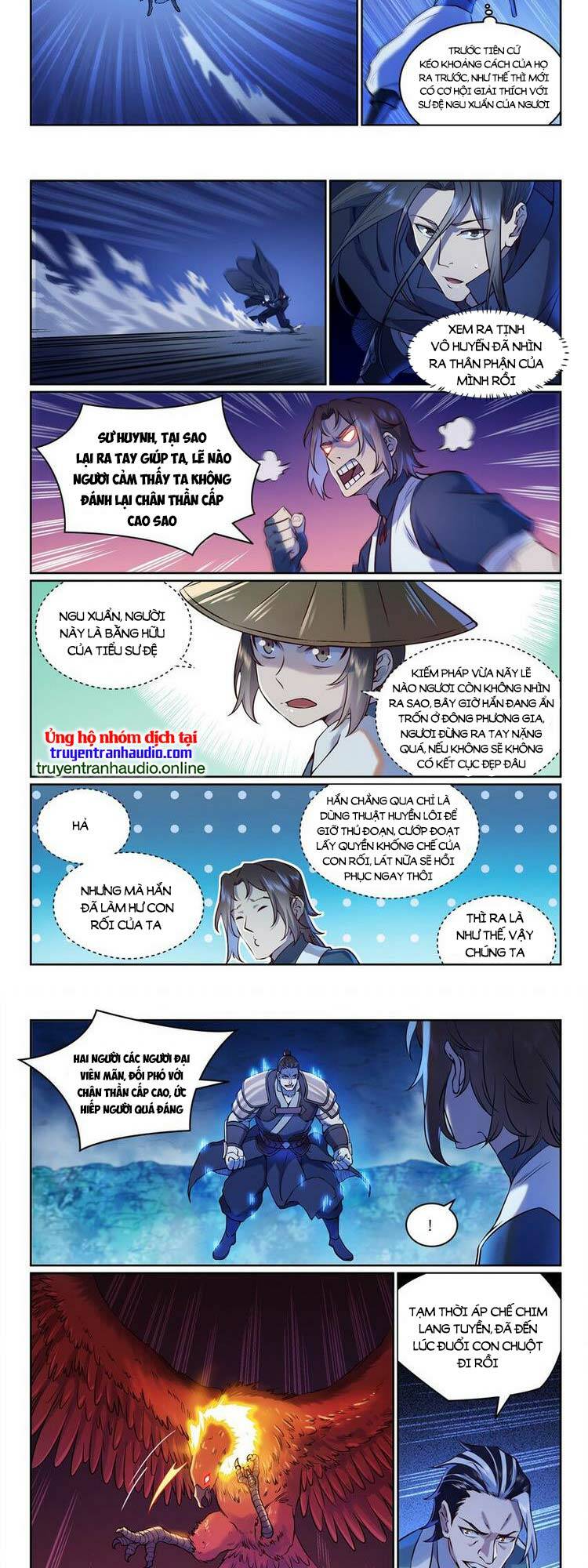 bách luyện thành thần chapter 972 - Next Chapter 972