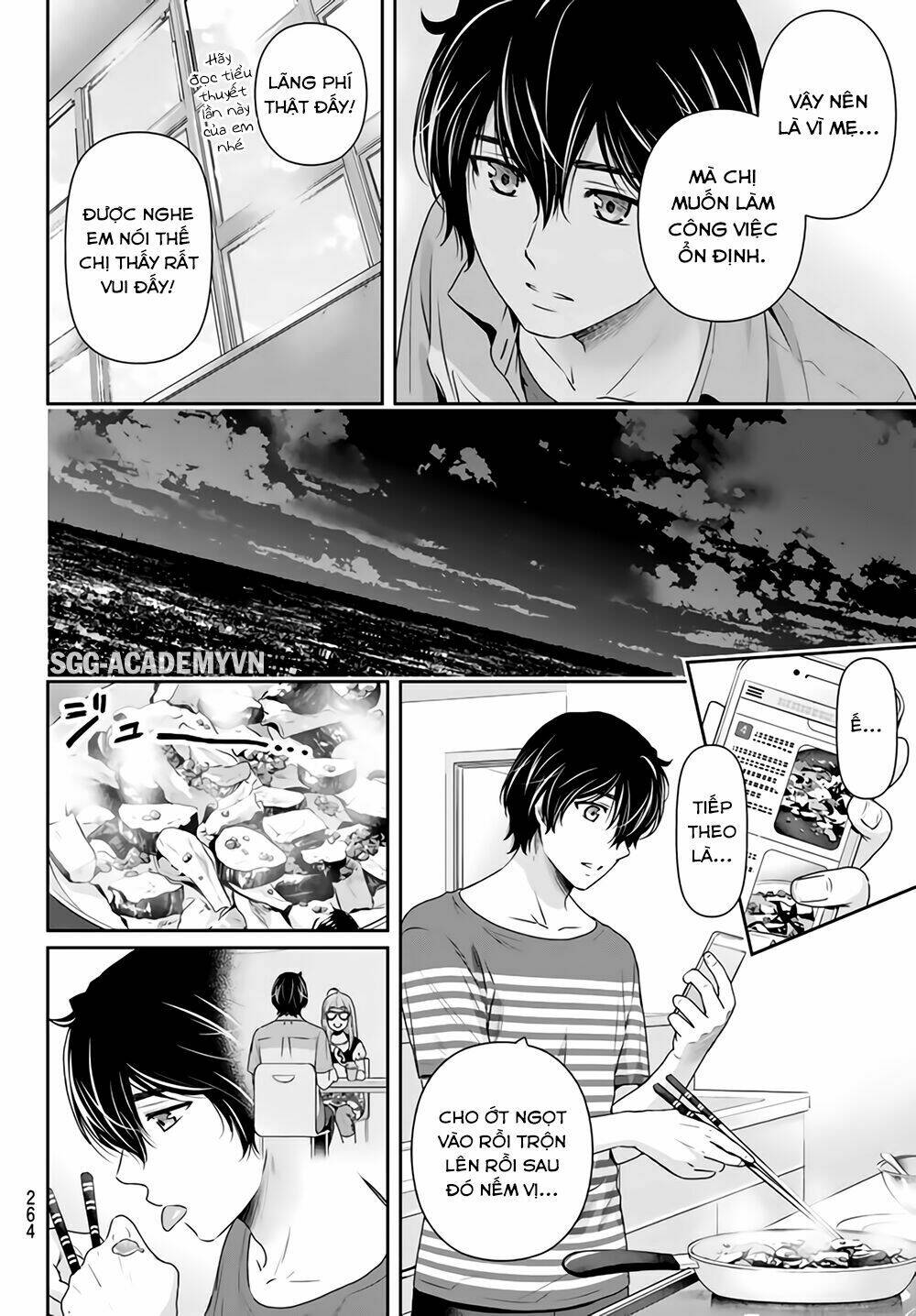 bạn gái chung nhà chapter 162: nhìn về phía trước - Next chapter 163: hướng tới cái tôi mới