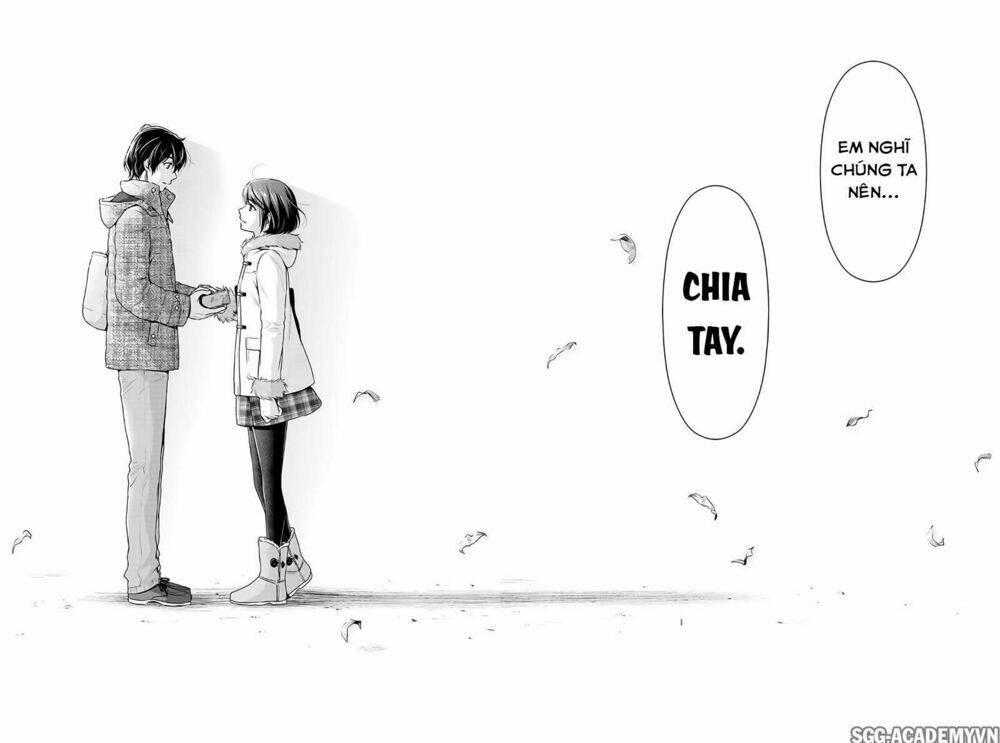 bạn gái chung nhà chapter 215: khi chúng ta còn bên nhau - Next chapter 216: hẹn gặp lại anh