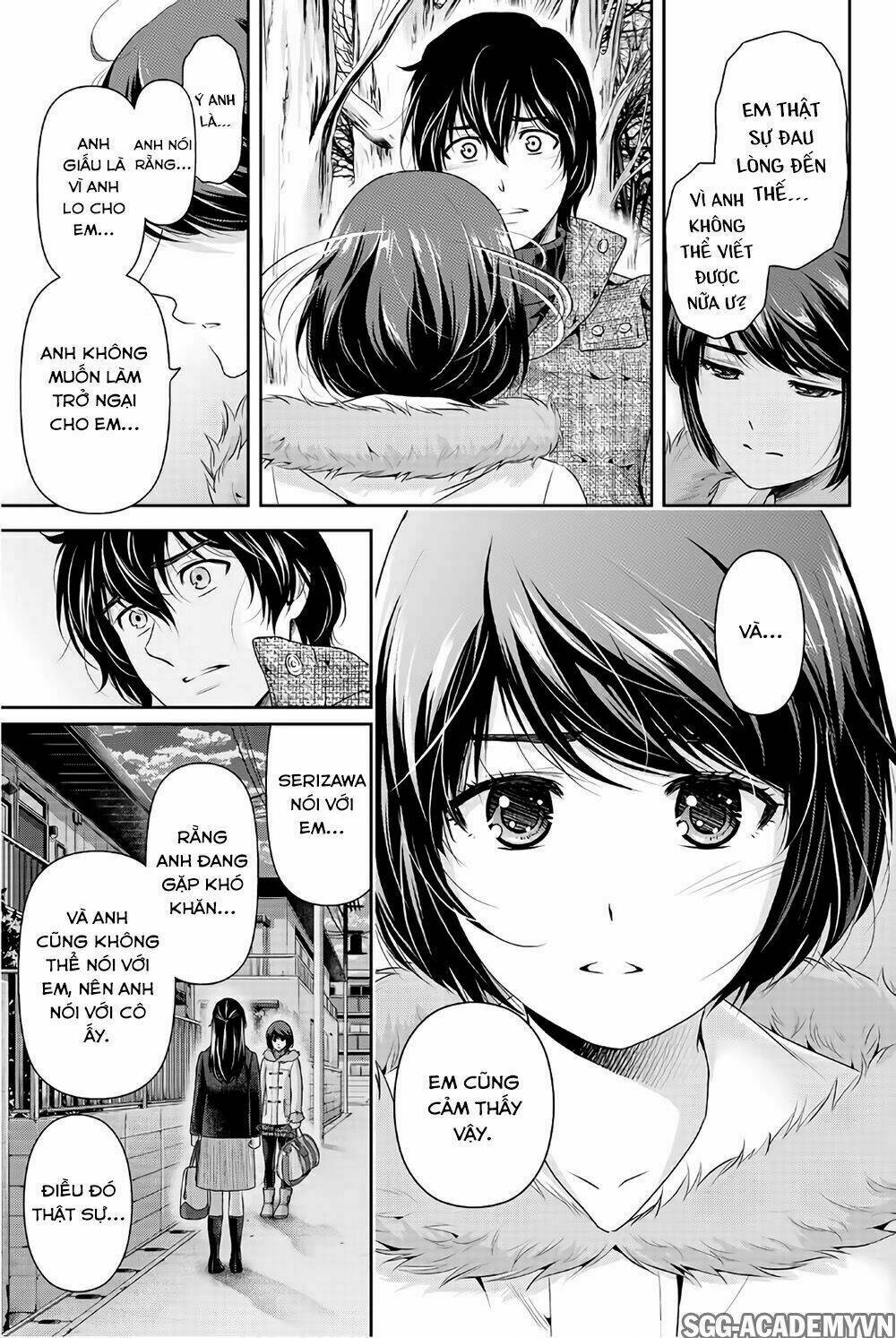 bạn gái chung nhà chapter 216: hẹn gặp lại anh - Next chapter 217: vòng xoay tan nát con tim