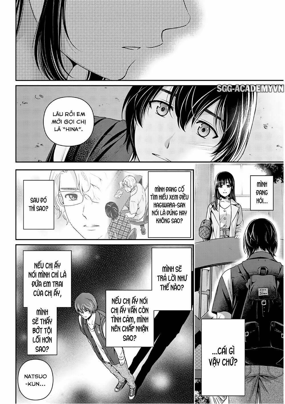 bạn gái chung nhà chapter 246: câu trả lời kiểu gì… - Next chapter 247: một tấm vé