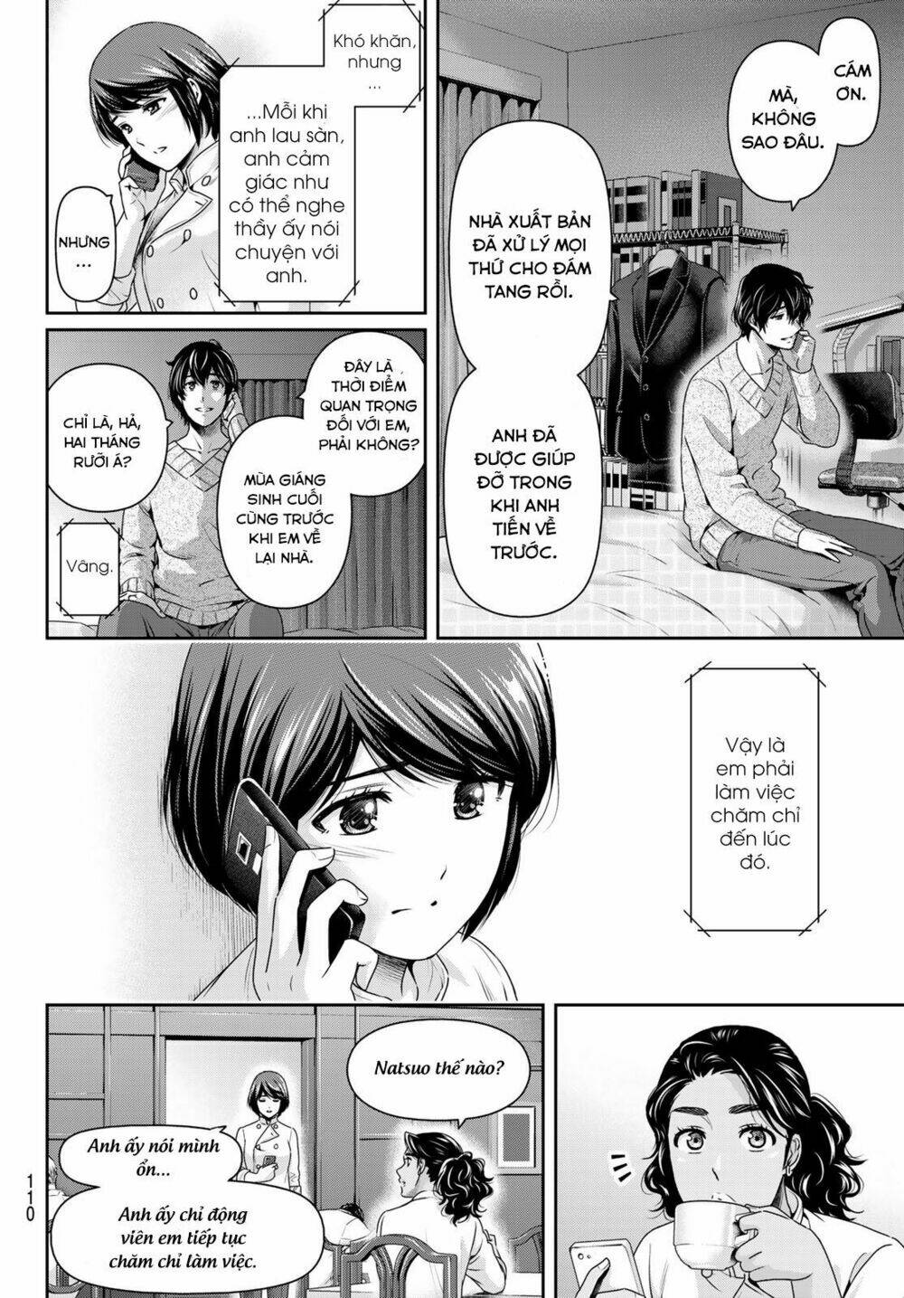 bạn gái chung nhà chapter 258: tương lai của chúng ta - Next chapter 259: báo cáo và tiết lộ