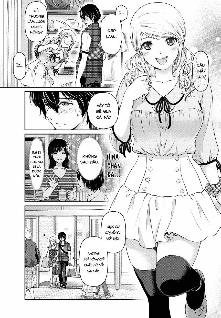 bạn gái chung nhà chapter 38: ngờ vực - Next chapter 39