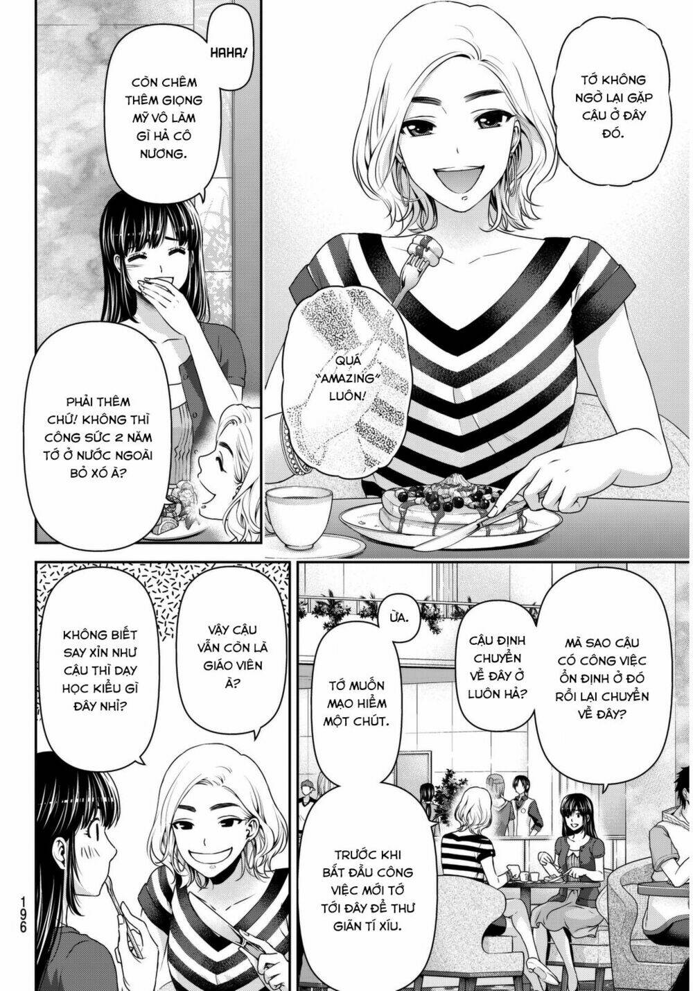 bạn gái chung nhà chapter 53: suy nghĩ của hina - Next chapter 54: hina