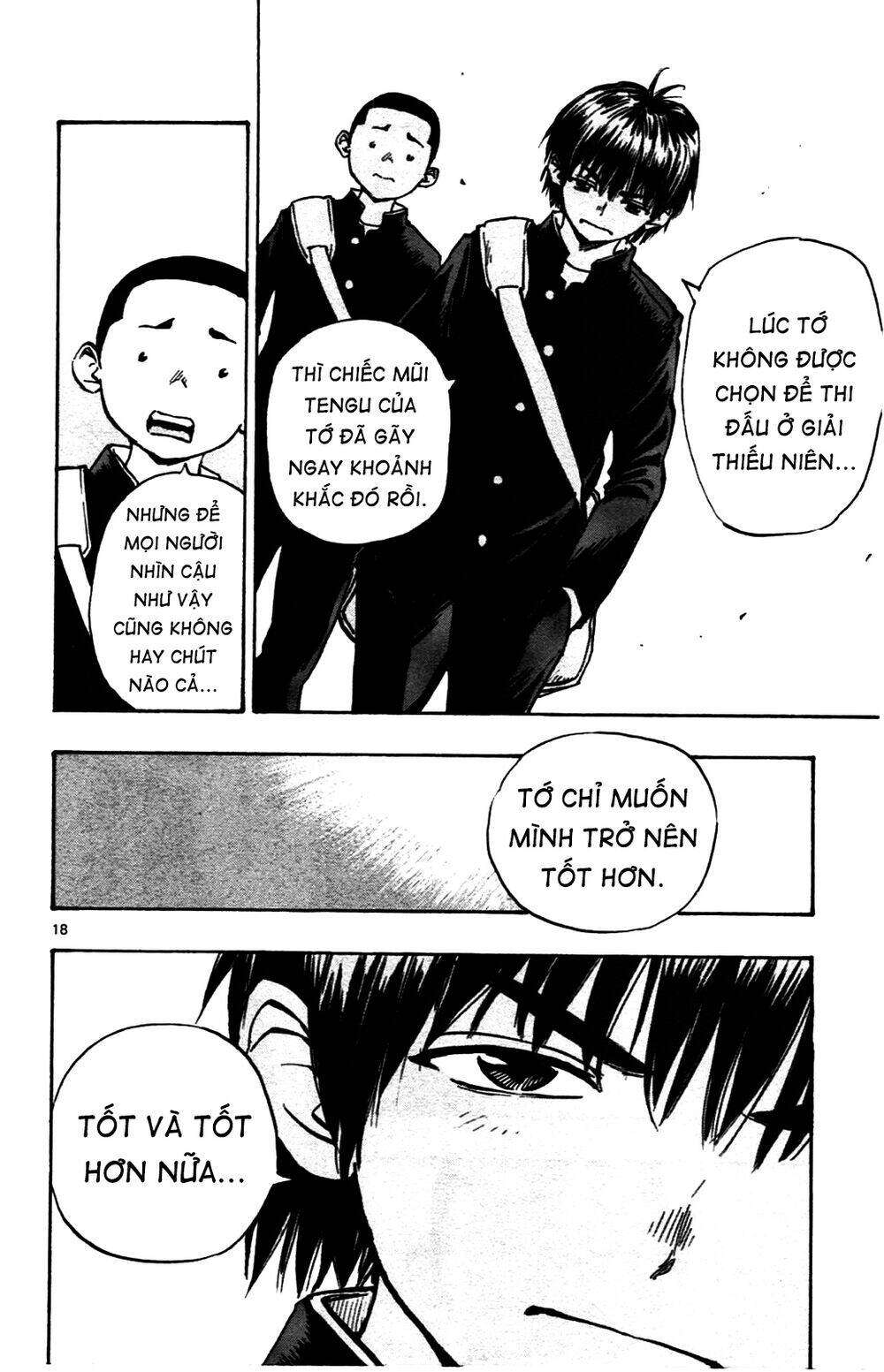 be blues! - ao ni nare chapter 35: phong cách của moroboshi - Next chapter 36: sự chuẩn bị của ryu