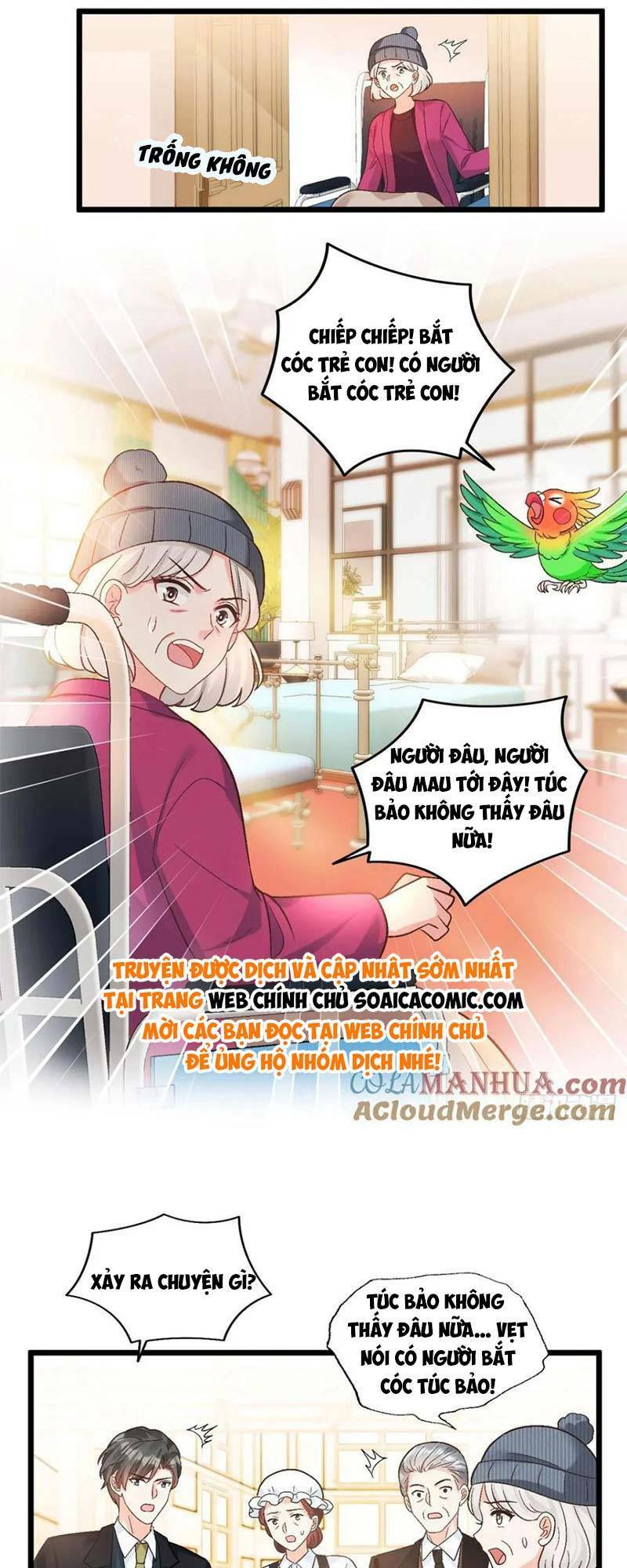 bé thóc đáng thương được tám người cậu tranh sủng chapter 15 - Next chapter 16