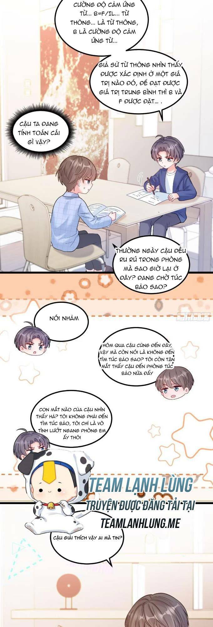 bé thóc đáng thương được tám người cậu tranh sủng chapter 36 - Next chapter 37