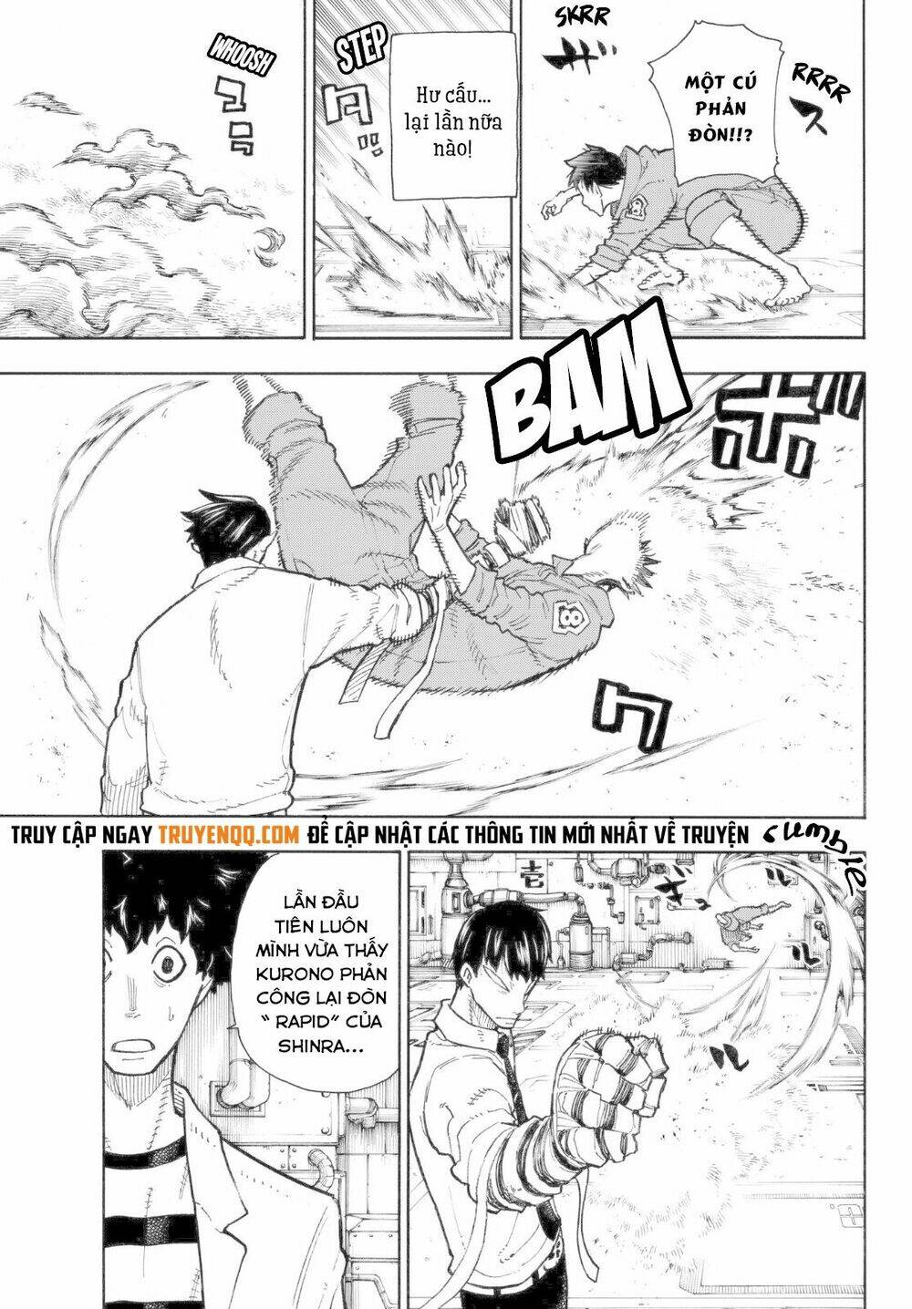 biệt đội lính cứu hỏa chapter 135 - Next chapter 136