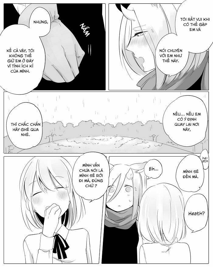 bocchi kaibutsu to moumoku shoujo chapter 6 - Next chapter 7