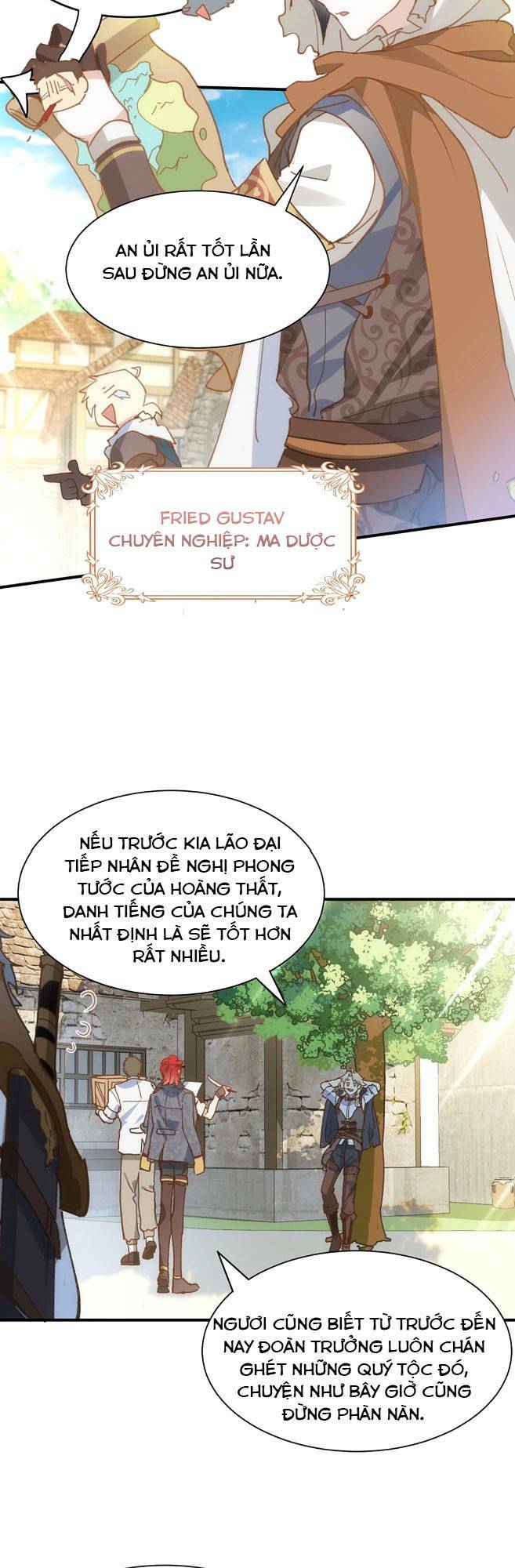 bổn công chúa không muốn được chiều chuộng chapter 3 - Next chapter 4