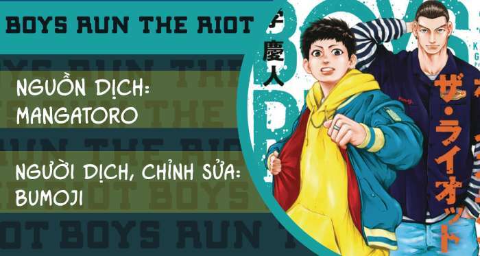 boys run the riot chapter 20 - Next chapter 21