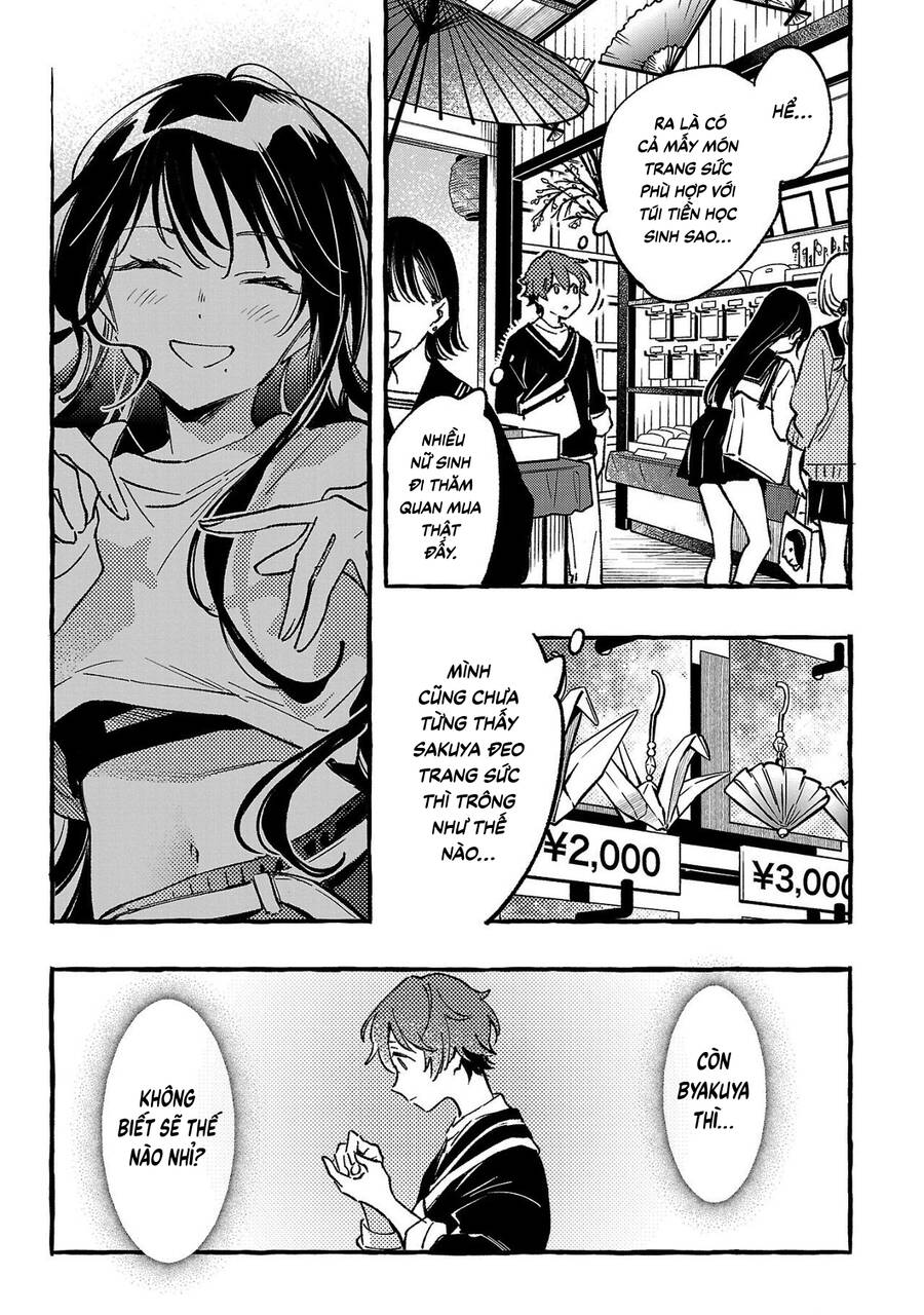 byakuda no hanamuko chương 5 - Next Chapter 6