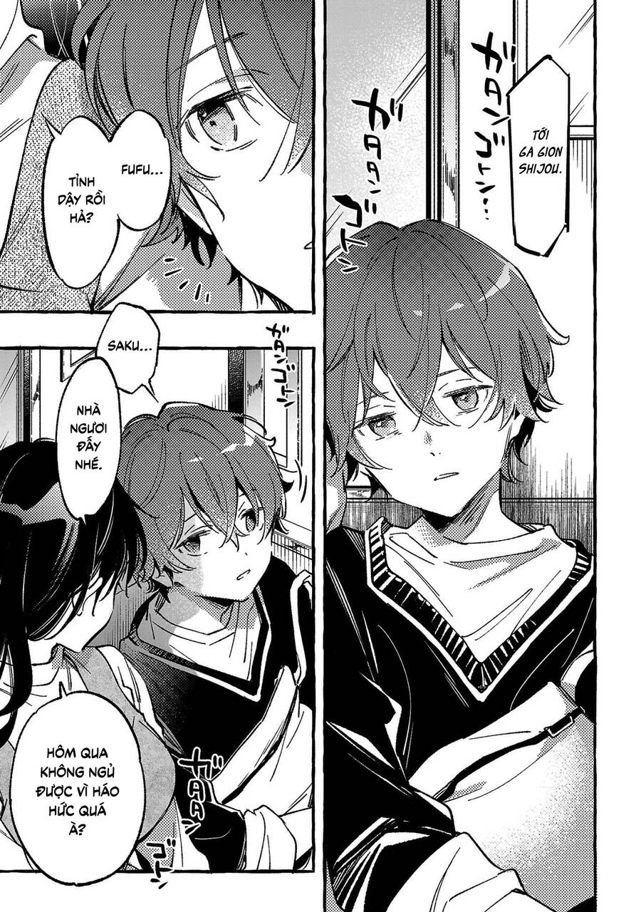 byakuda no hanamuko chương 5 - Next Chapter 6