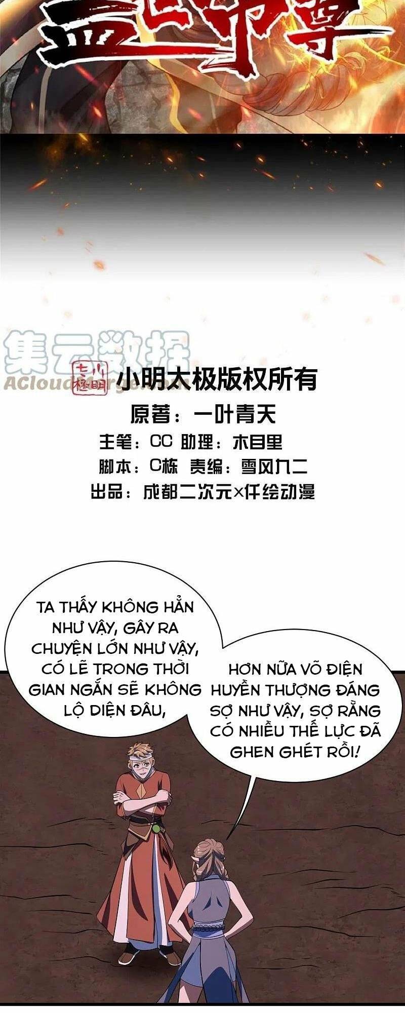 cái thế đế tôn Chapter 303 - Next Chapter 304