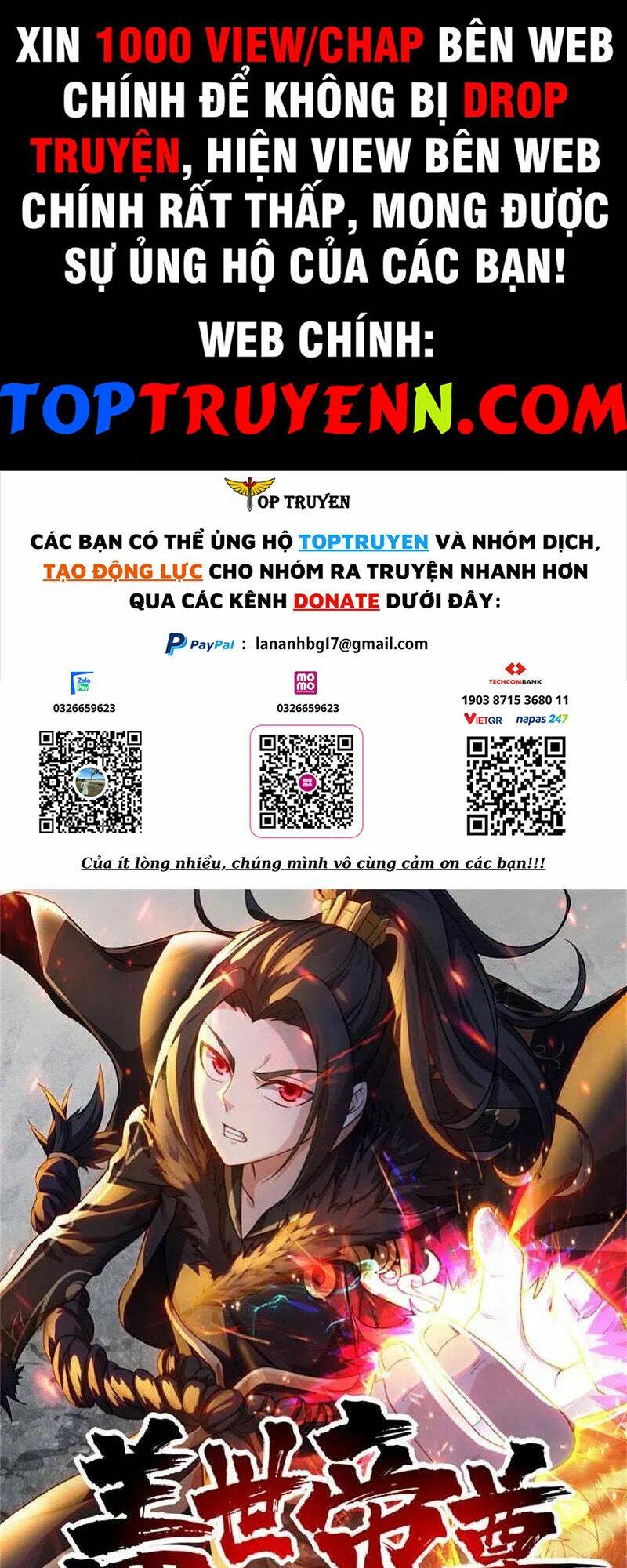 cái thế đế tôn Chapter 318 - Next Chapter 319