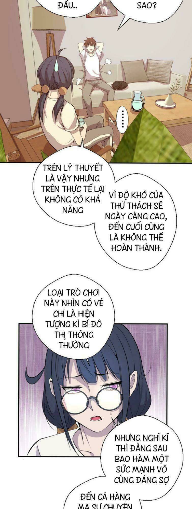 cao đẳng linh hồn chapter 12 - Next chapter 13