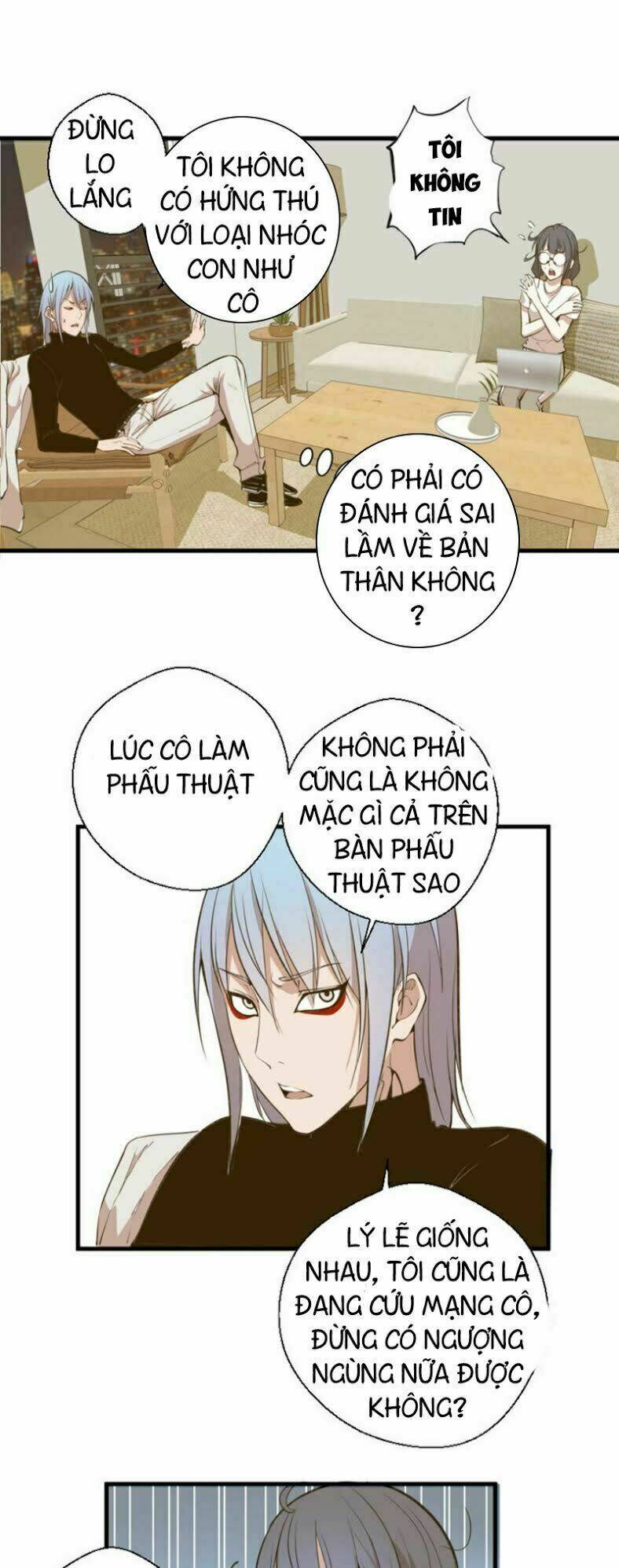 cao đẳng linh hồn chapter 13 - Next chapter 14