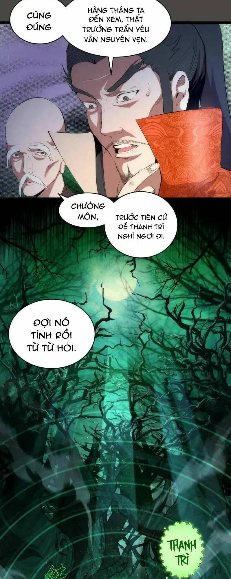 cao đẳng linh hồn chapter 151: raw - Next chapter 152: raw