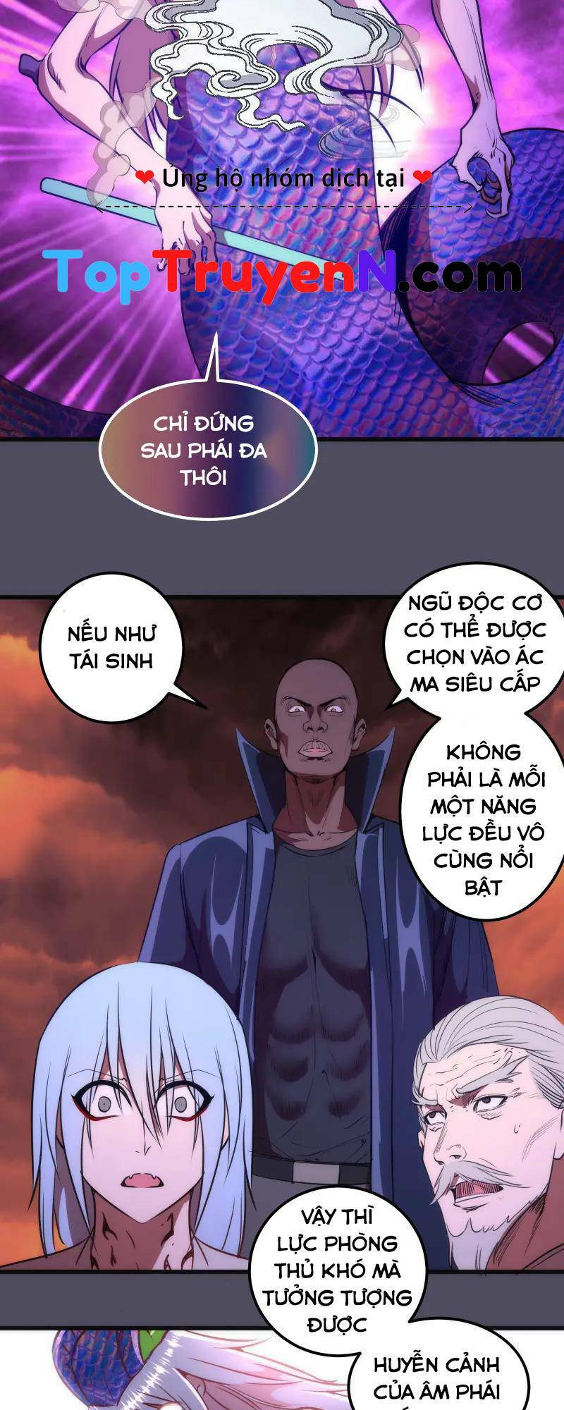 cao đẳng linh hồn chapter 195 - Next chapter 196