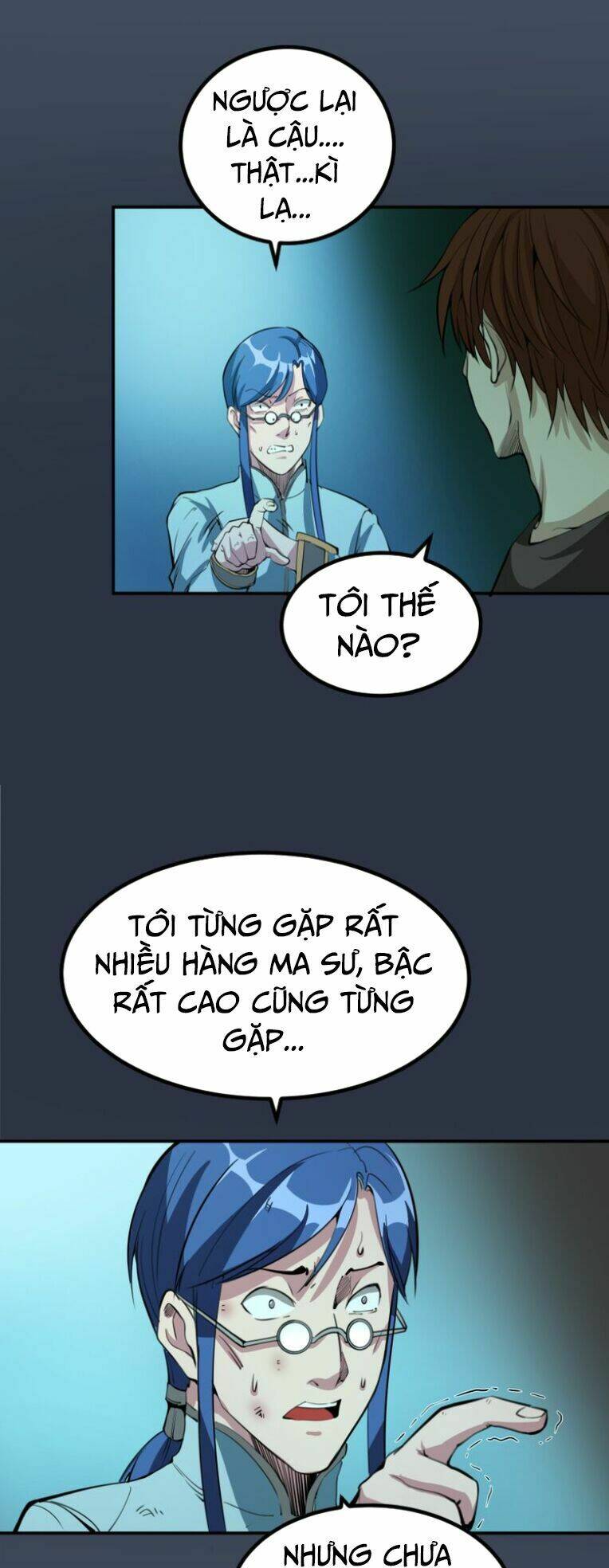 cao đẳng linh hồn chapter 5 - Next chapter 6