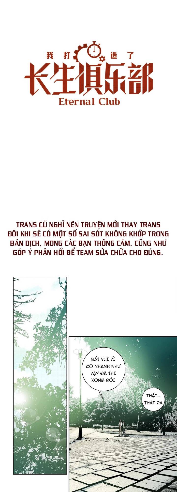 câu lạc bộ trường sinh chapter 123 - Next chapter 124