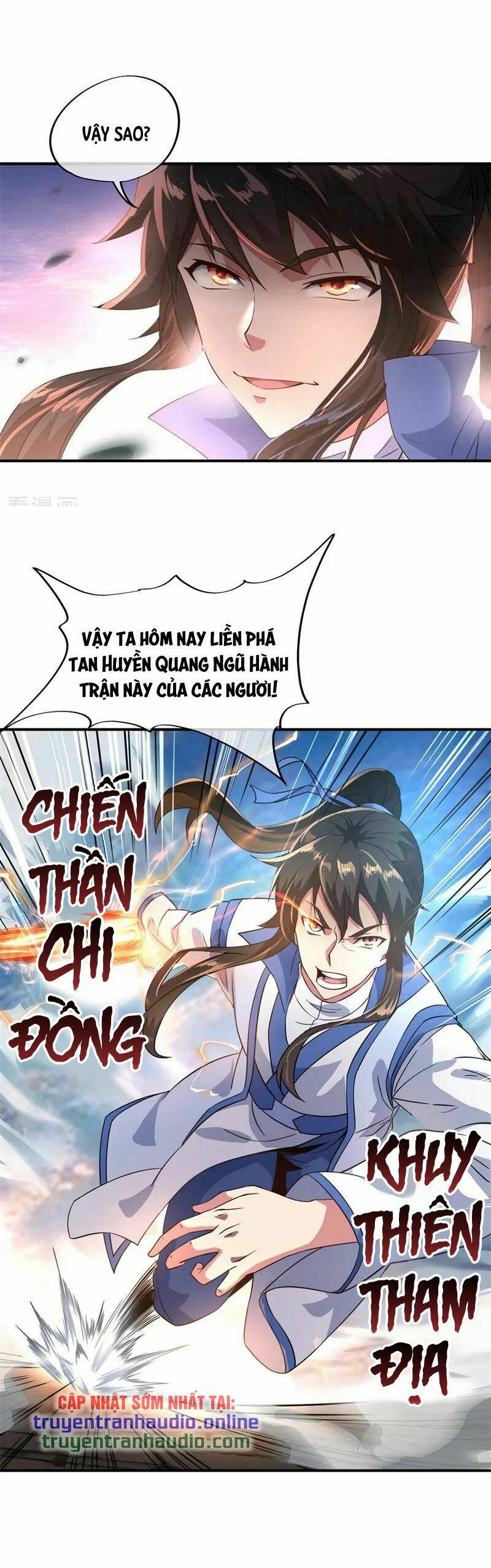 chiến hồn tuyệt thế chapter 110 - Next chapter 111