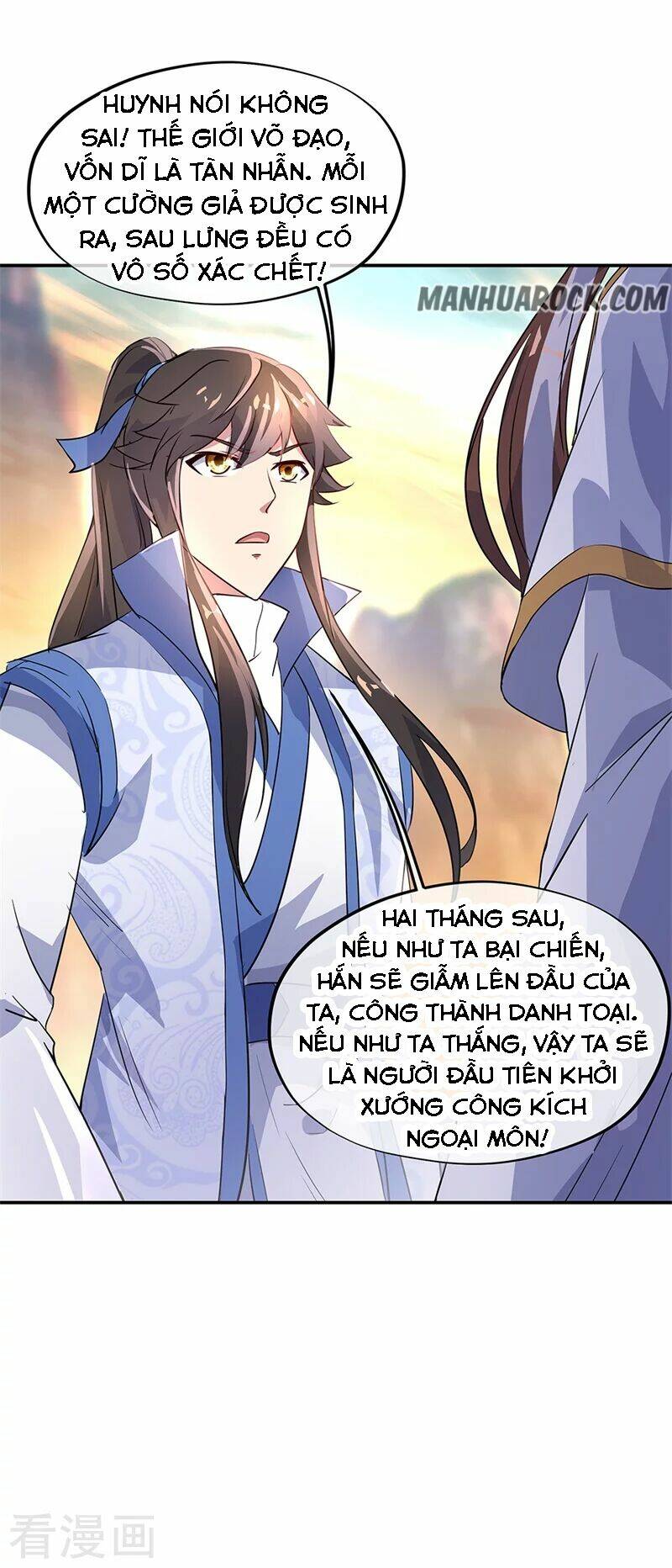 chiến hồn tuyệt thế Chapter 167 - Next Chapter 168