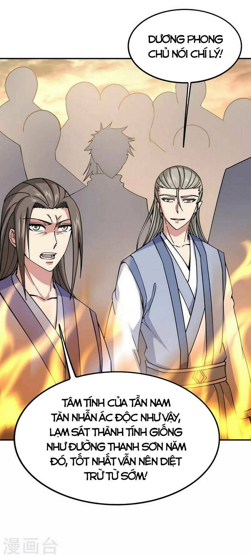 chiến hồn tuyệt thế chapter 304 - Next chapter 305