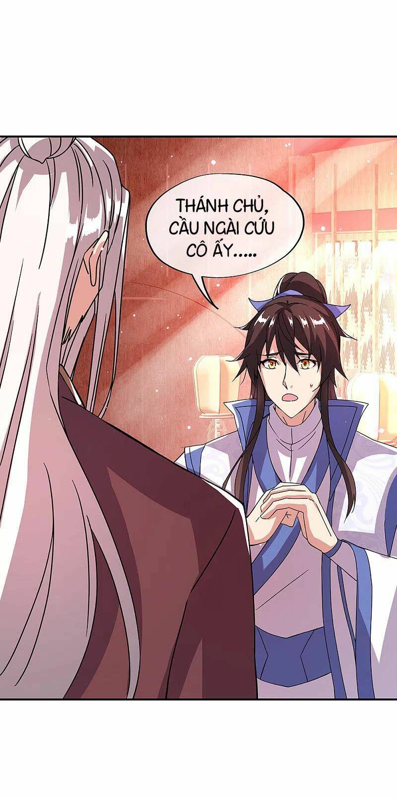 chiến hồn tuyệt thế chapter 307 - Next chapter 308