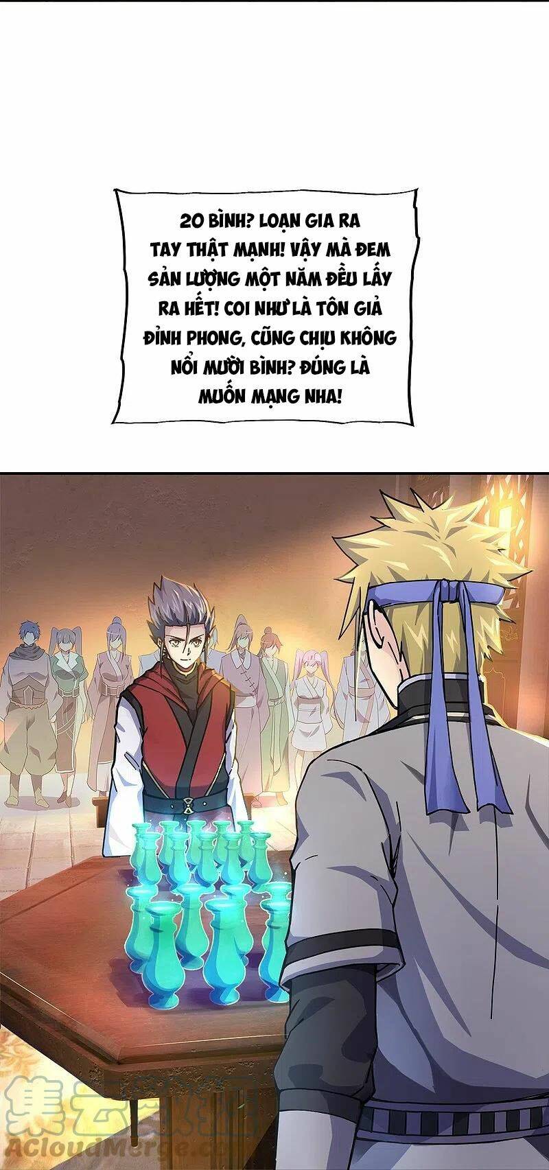 chiến hồn tuyệt thế chapter 353 - Next chapter 354