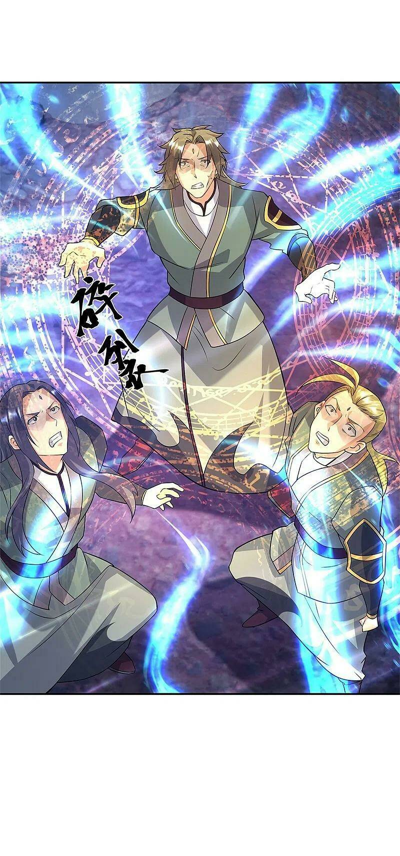 chiến hồn tuyệt thế chapter 357 - Next chapter 358