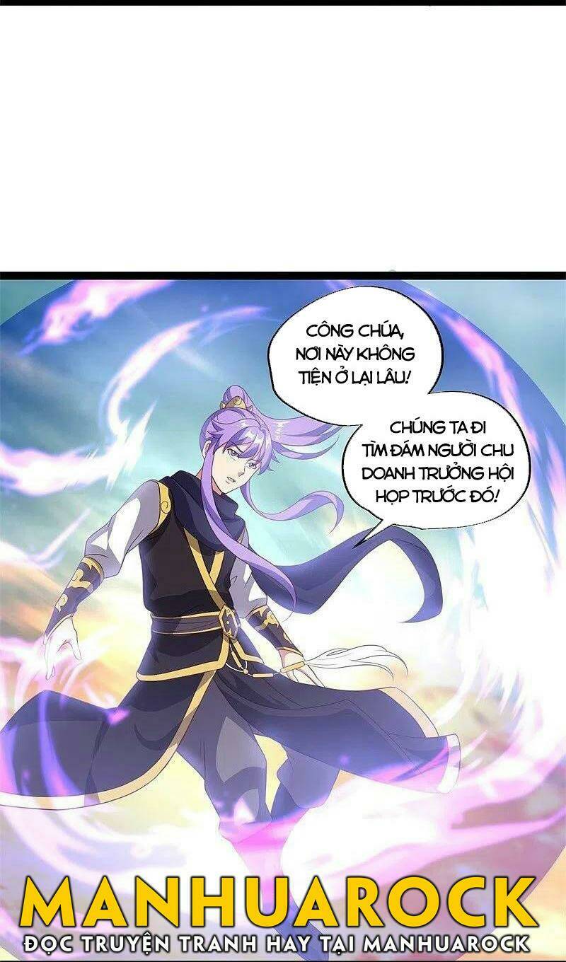 chiến hồn tuyệt thế chapter 384 - Next chapter 385