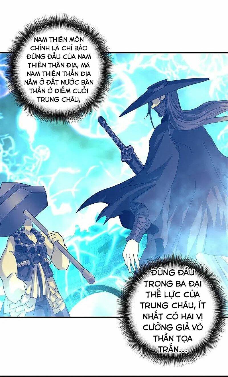 chiến hồn tuyệt thế chapter 391 - Next chapter 392