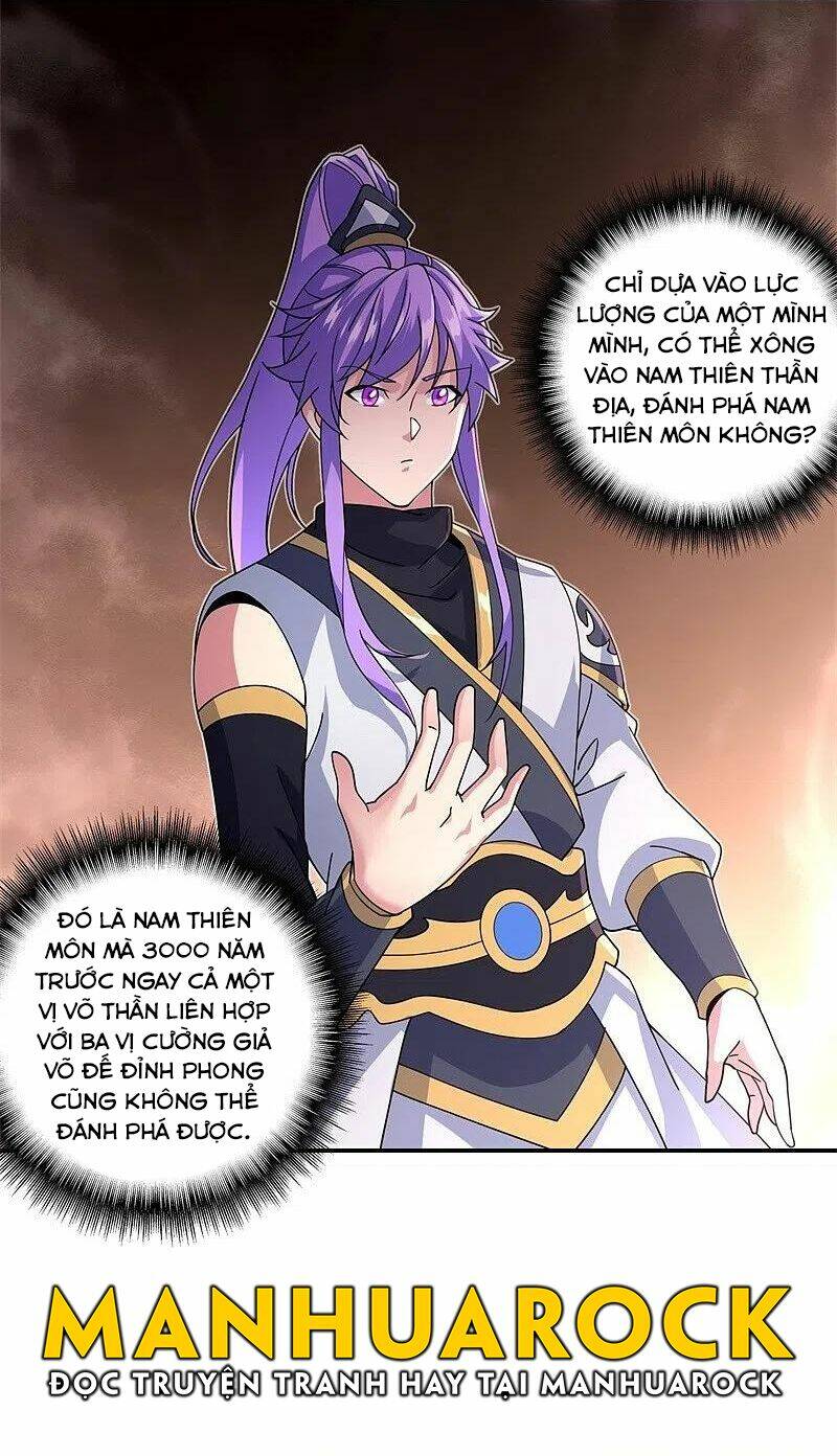 chiến hồn tuyệt thế chapter 391 - Next chapter 392