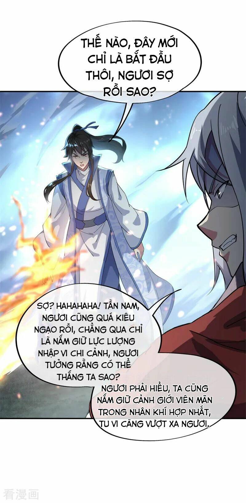 chiến hồn tuyệt thế chapter 87 - Next chapter 88