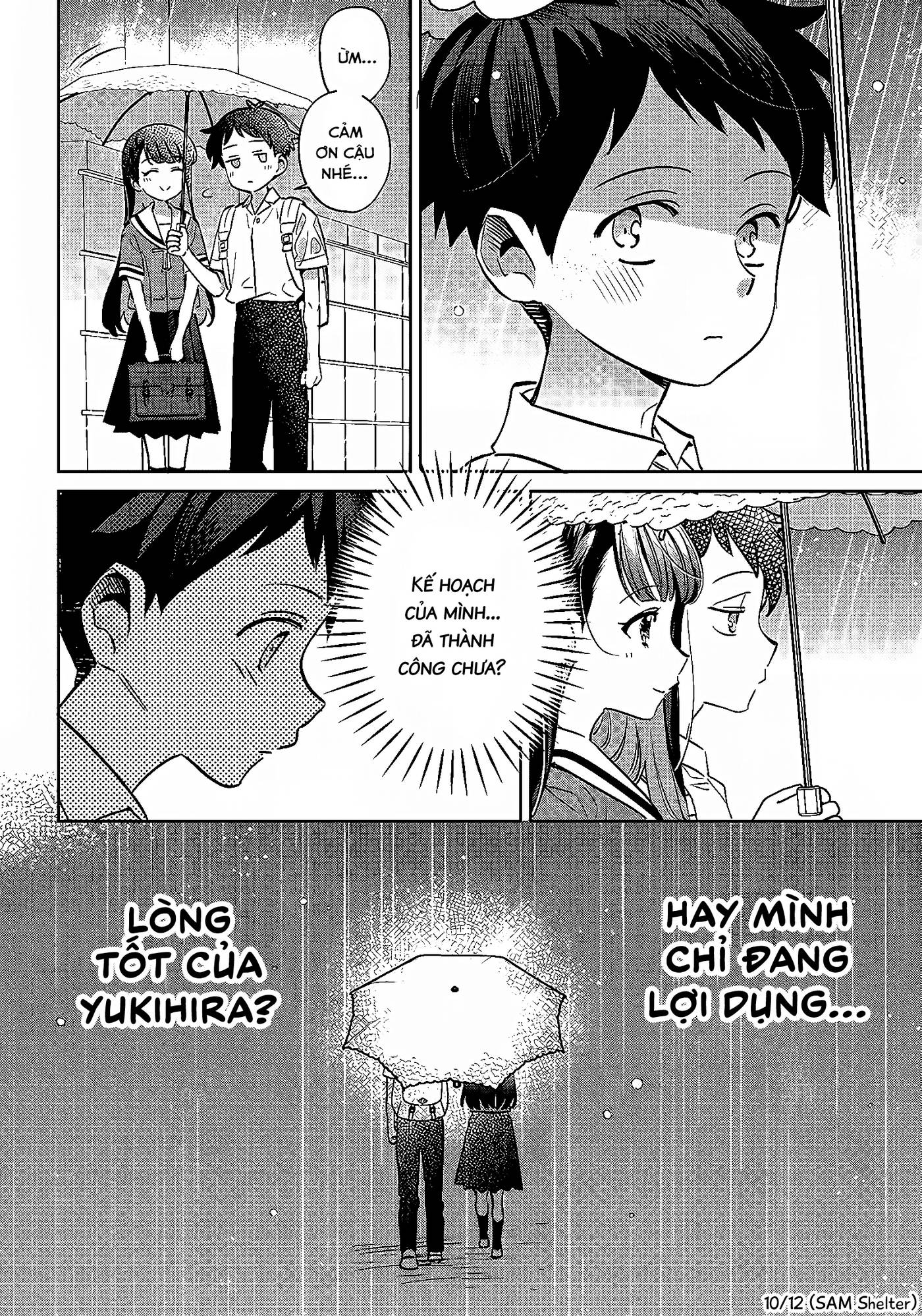 chigau miyahara, omae ja nai! chương 16 - Next Chapter 16