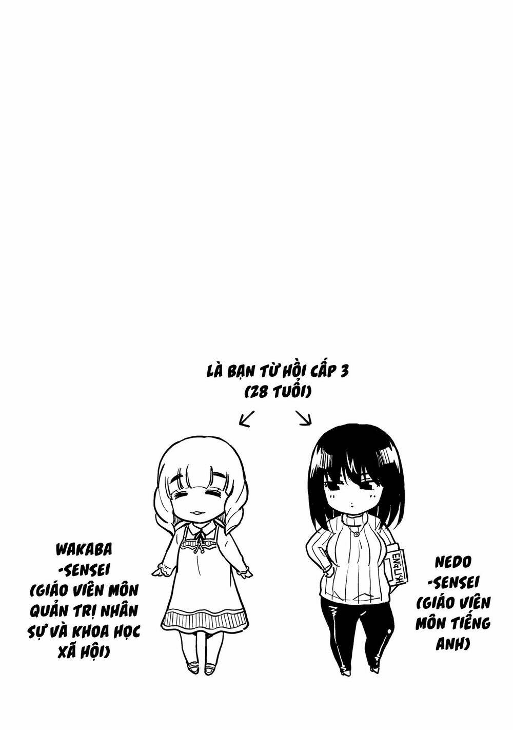 CHOROI DESUYO ONIGOROSHI-SAN! Chapter 3 - Next Chapter 4