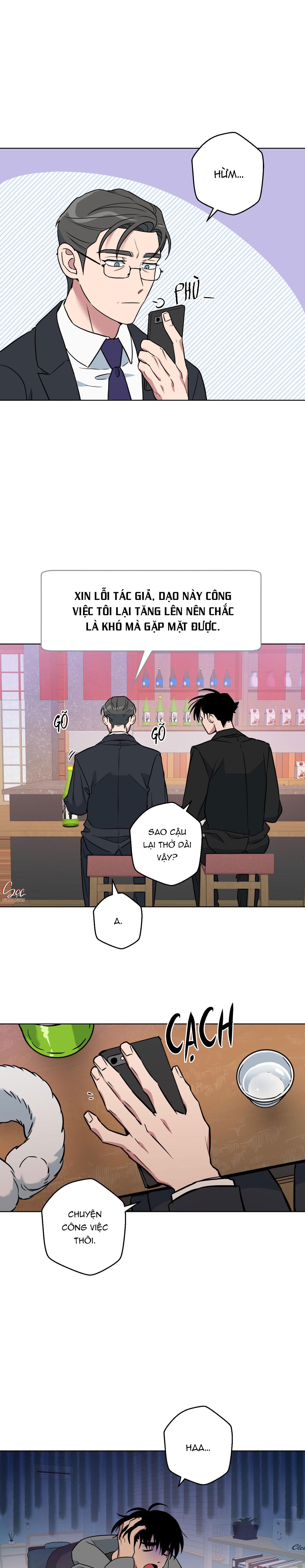 chú đã biết hết rồi sao ? Chapter 16 - Next Chapter 16