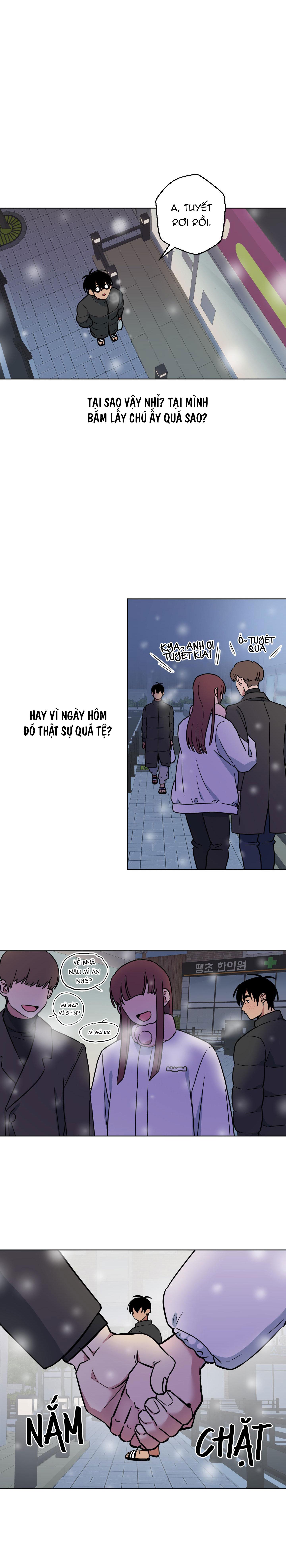 chú đã biết hết rồi sao ? Chapter 16 - Next Chapter 16