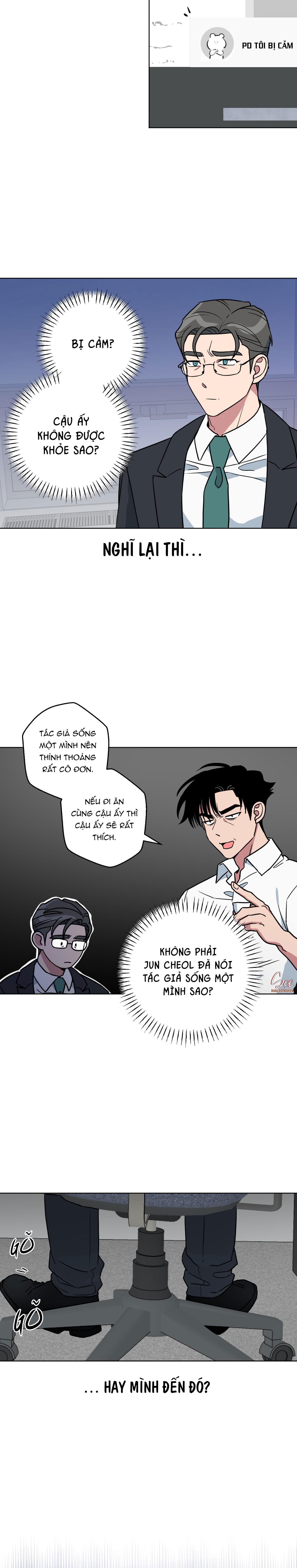 chú đã biết hết rồi sao ? Chapter 16 - Next Chapter 16