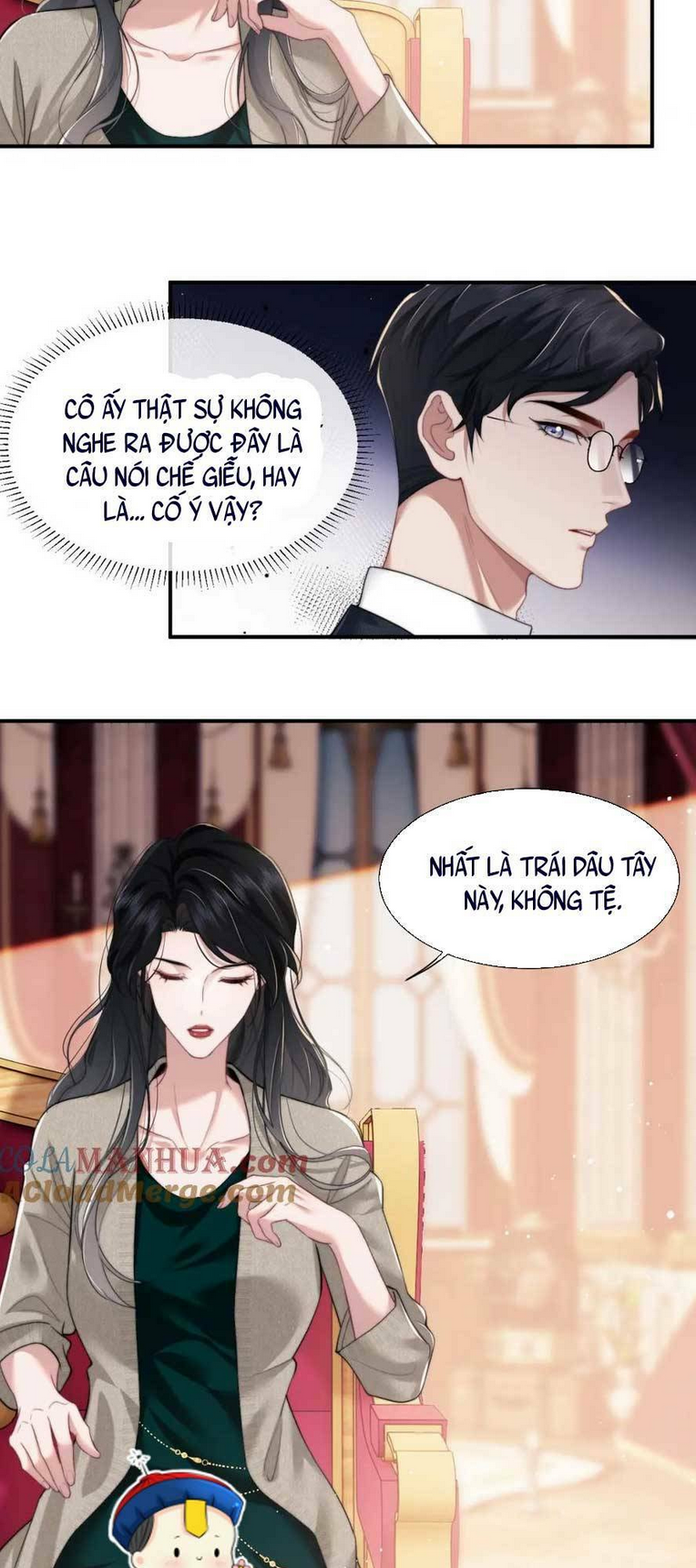 chủ mẫu xuyên không tới làm phu nhân hào môn chapter 9 - Next Chapter 9